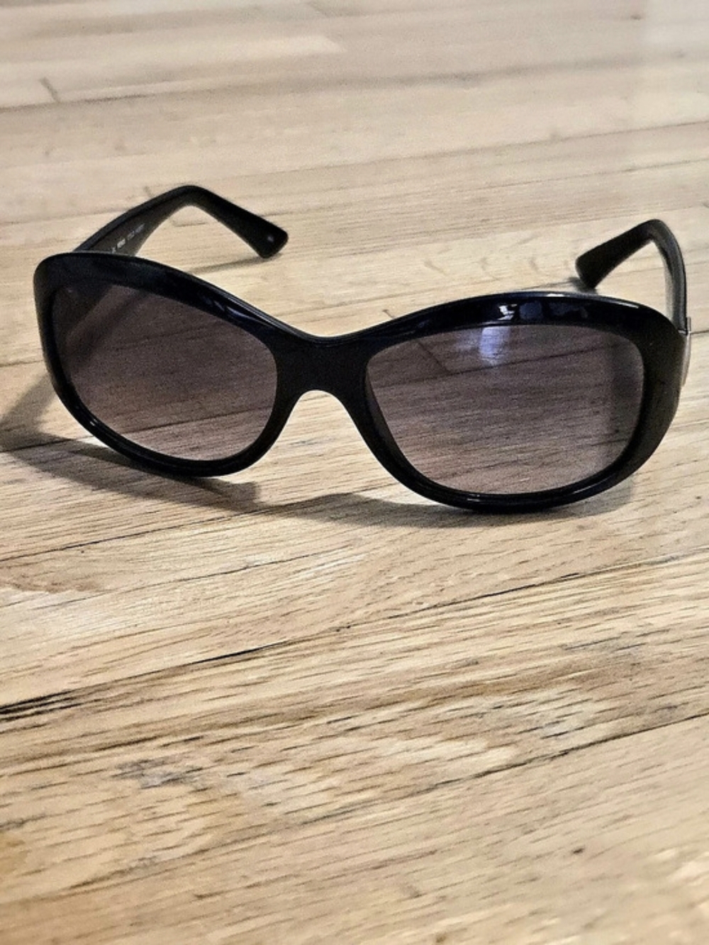 Fendi Cold Insert Black & Brown Sunglasses